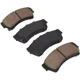 Purchase Top-Quality QUALITY-BUILT - 1003-1164M - Front Disc Brake Pad Set pa2