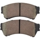 Purchase Top-Quality QUALITY-BUILT - 1003-1164M - Front Disc Brake Pad Set pa5