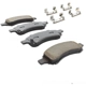 Purchase Top-Quality QUALITY-BUILT - 1003-1169M - Front Disc Brake Pad Set pa3