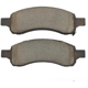 Purchase Top-Quality QUALITY-BUILT - 1003-1169M - Front Disc Brake Pad Set pa4