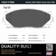 Purchase Top-Quality Front Semi Metallic Pads by QUALITY-BUILT - 1003-1178M pa1