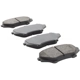 Purchase Top-Quality QUALITY-BUILT - 1003-1179M - Front Disc Brake Pad Set pa2