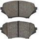 Purchase Top-Quality QUALITY-BUILT - 1003-1179M - Front Disc Brake Pad Set pa4