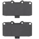 Purchase Top-Quality QUALITY-BUILT - 1003-1182M - Front Disc Brake Pad Set pa3