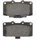 Purchase Top-Quality QUALITY-BUILT - 1003-1182M - Front Disc Brake Pad Set pa5