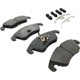 Purchase Top-Quality QUALITY-BUILT - 1003-1322M - Brake Pad Set pa2