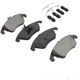 Purchase Top-Quality QUALITY-BUILT - 1003-1342M - Front Disc Brake Pad Set pa1