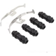 Purchase Top-Quality QUALITY-BUILT - 1003-1342M - Front Disc Brake Pad Set pa3