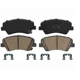Purchase Top-Quality QUALITY-BUILT - 1003-1357M - Front Disc Brake Pad Set pa1