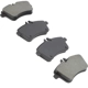 Purchase Top-Quality QUALITY-BUILT - 1003-1357M - Front Disc Brake Pad Set pa2