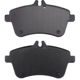 Purchase Top-Quality QUALITY-BUILT - 1003-1357M - Front Disc Brake Pad Set pa3