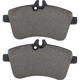 Purchase Top-Quality QUALITY-BUILT - 1003-1357M - Front Disc Brake Pad Set pa4