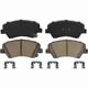 Purchase Top-Quality QUALITY-BUILT - 1003-1359M - Front Disc Brake Pad Set pa1