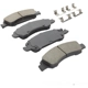 Purchase Top-Quality QUALITY-BUILT - 1003-1363M - Front Disc Brake Pad Set pa1