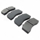 Purchase Top-Quality QUALITY-BUILT - 1003-1371M - Front Disc Brake Pad Set pa1
