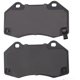 Purchase Top-Quality QUALITY-BUILT - 1003-1379BM - Front Disc Brake Pad Set pa3