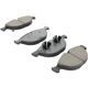 Purchase Top-Quality QUALITY-BUILT - 1003-1381M - Front Disc Brake Pad Set pa1