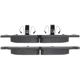 Purchase Top-Quality QUALITY-BUILT - 1003-1381M - Front Disc Brake Pad Set pa2
