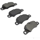 Purchase Top-Quality QUALITY-BUILT - 1003-1389M - Rear Disc Brake Pad Set pa1