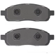 Purchase Top-Quality QUALITY-BUILT - 1003-1392M - Disc Brake Pad Set pa5