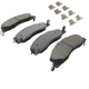 Purchase Top-Quality QUALITY-BUILT - 1003-1399M - Front Disc Brake Pad Set pa3