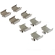 Purchase Top-Quality QUALITY-BUILT - 1003-1399M - Front Disc Brake Pad Set pa5