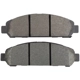 Purchase Top-Quality QUALITY-BUILT - 1003-1401M - Front Disc Brake Pad Set pa1