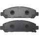 Purchase Top-Quality QUALITY-BUILT - 1003-1401M - Front Disc Brake Pad Set pa2