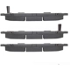 Purchase Top-Quality QUALITY-BUILT - 1003-1401M - Front Disc Brake Pad Set pa3