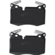 Purchase Top-Quality QUALITY-BUILT - 1003-1403M - Front Disc Brake Pad Set pa2