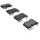 Purchase Top-Quality QUALITY-BUILT - 1003-1403M - Front Disc Brake Pad Set pa3