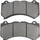 Purchase Top-Quality QUALITY-BUILT - 1003-1405AM - Front Disc Brake Pad Set pa1