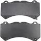 Purchase Top-Quality QUALITY-BUILT - 1003-1405AM - Front Disc Brake Pad Set pa2