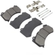 Purchase Top-Quality QUALITY-BUILT - 1003-1405AM - Front Disc Brake Pad Set pa3
