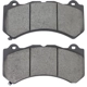 Purchase Top-Quality QUALITY-BUILT - 1003-1405M - Front Disc Brake Pad Set pa1