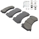 Purchase Top-Quality QUALITY-BUILT - 1003-1405M - Front Disc Brake Pad Set pa3