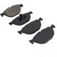 Purchase Top-Quality QUALITY-BUILT - 1003-1409M - Front Disc Brake Pad Set pa3