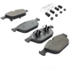 Purchase Top-Quality QUALITY-BUILT - 1003-1412M - Front Disc Brake Pad Set pa3