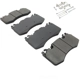 Purchase Top-Quality QUALITY-BUILT - 1003-1426M - Front Disc Brake Pad Set pa3