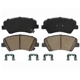 Purchase Top-Quality QUALITY-BUILT - 1003-1429M - Front Disc Brake Pad Set pa1