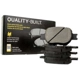 Purchase Top-Quality QUALITY-BUILT - 1003-1452M - Front Disc Brake Pad Set pa1
