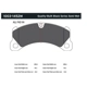 Purchase Top-Quality QUALITY-BUILT - 1003-1452M - Front Disc Brake Pad Set pa2
