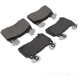 Purchase Top-Quality QUALITY-BUILT - 1003-1474AM - Front Disc Brake Pad Set pa1