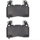 Purchase Top-Quality QUALITY-BUILT - 1003-1474AM - Front Disc Brake Pad Set pa3