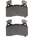 Purchase Top-Quality QUALITY-BUILT - 1003-1474AM - Front Disc Brake Pad Set pa4
