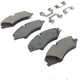 Purchase Top-Quality QUALITY-BUILT - 1003-1479M - Front Disc Brake Pad Set pa1