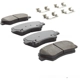 Purchase Top-Quality QUALITY-BUILT - 1003-1543AM - Front Disc Brake Pad Set pa1