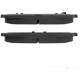 Purchase Top-Quality QUALITY-BUILT - 1003-1543AM - Front Disc Brake Pad Set pa2