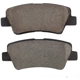Purchase Top-Quality QUALITY-BUILT - 1003-1543AM - Front Disc Brake Pad Set pa6