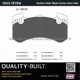 Purchase Top-Quality Front Semi Metallic Pads by QUALITY-BUILT - 1003-1575M pa2